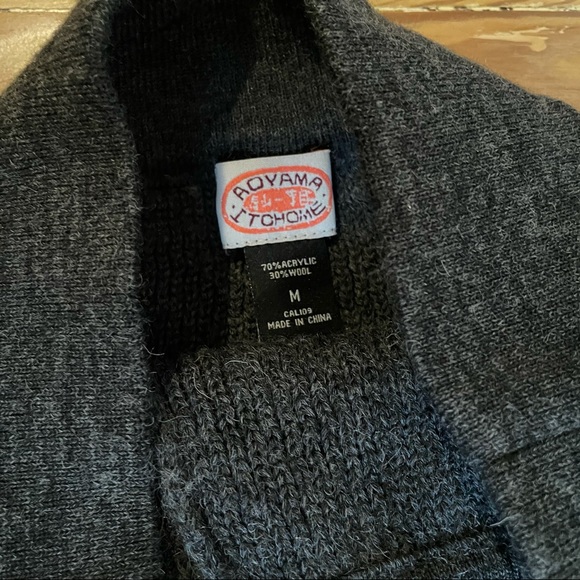 Aoyama Itchome tiered knit skirt - Picture 6 of 8